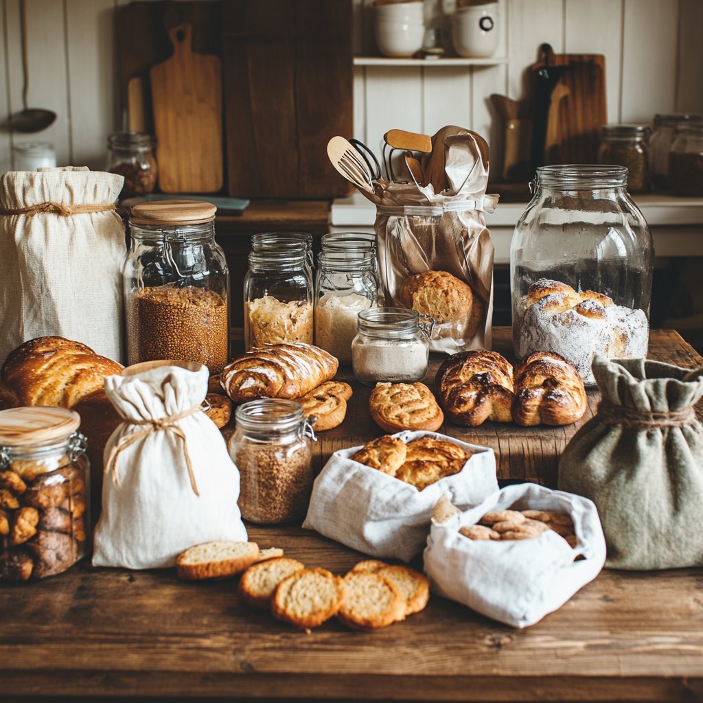 Frische brötchen und kuchen: tipps zur richtigen aufbewahrung