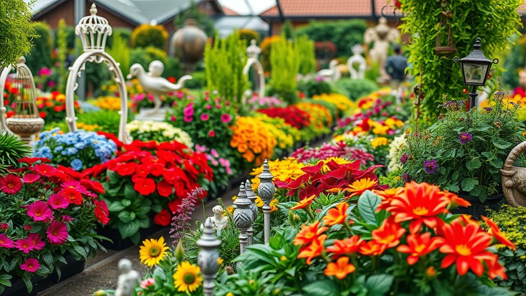 Bezoek de grootste tuincentra van nederland voor inspiratie en plezier