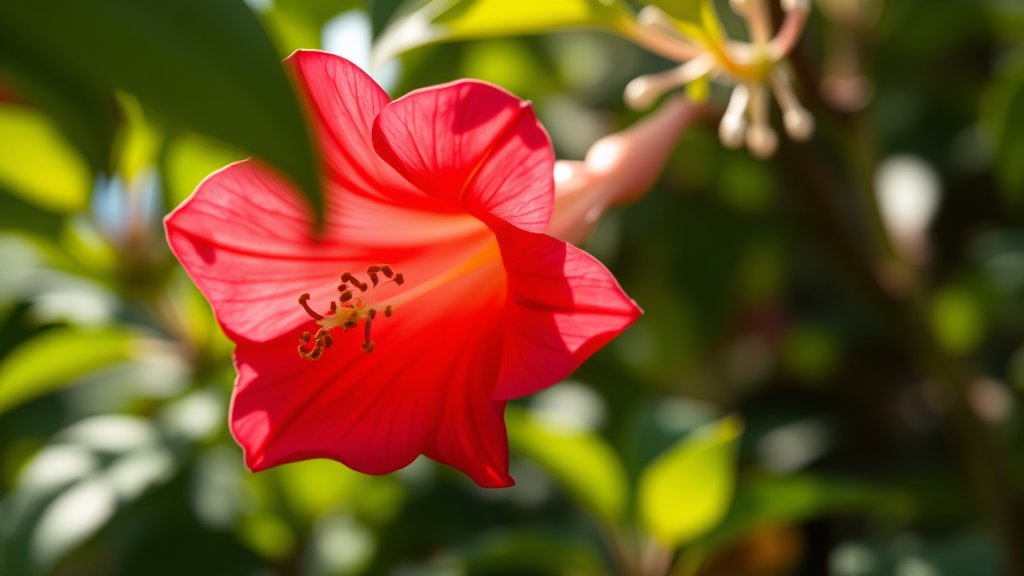 Trompetbloem verzorgen: tips voor een prachtige en veilige tuin