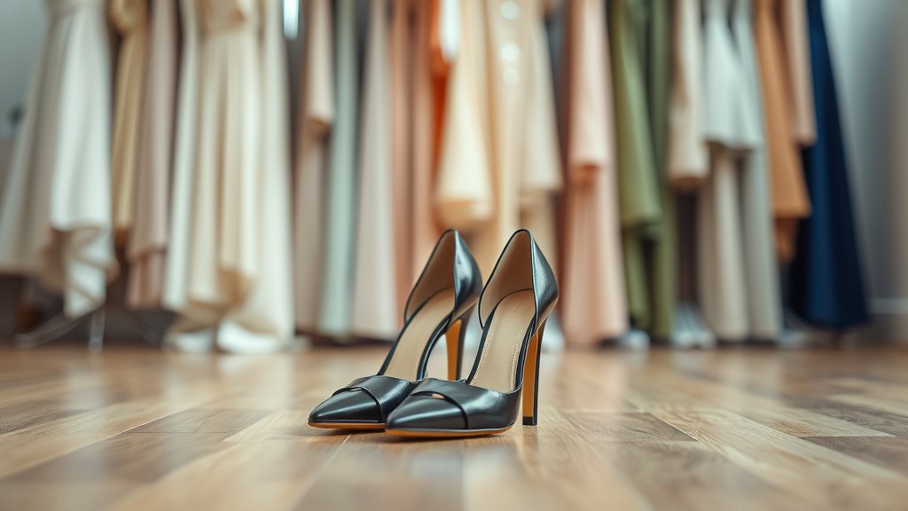 Stijlvolle schoenen combineren met jurken voor elke gelegenheid
