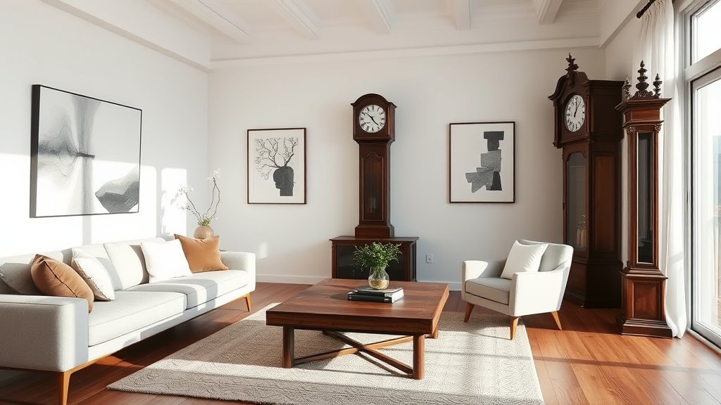 Balans tussen modern en klassiek: tips voor een stijlvol interieur