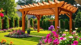 Bouw de perfecte tuin overkapping: tips en stappen voor succes
