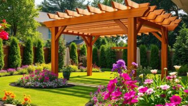 Bouw de perfecte tuin overkapping: tips en stappen voor succes