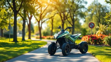 Elektrische vierwielfietsen: comfort en plezier voor iedereen