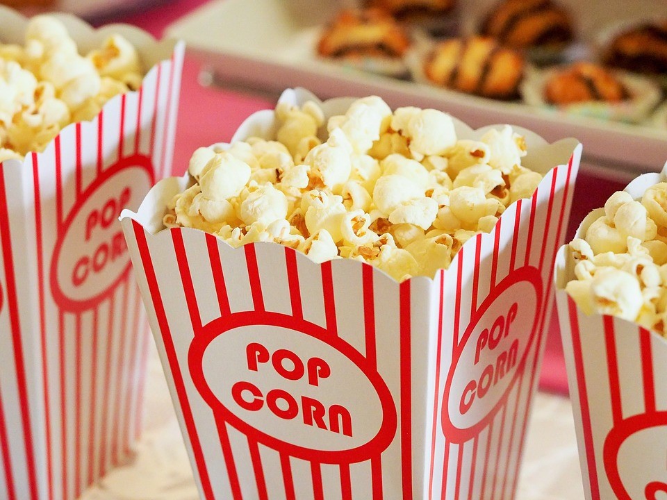 Popcorn machine