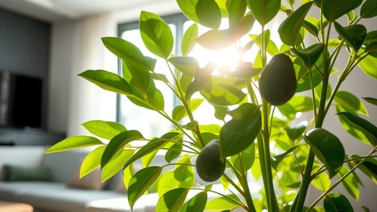 Verzorgingstips voor een gezonde en sterke avocado plant