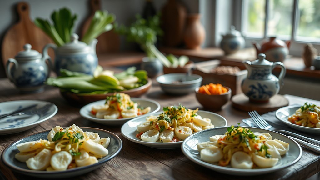 Andijvie op tafel: van stamppot tot verrassende salades