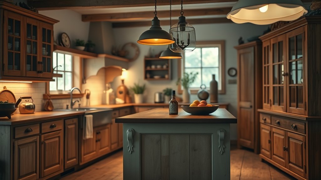 Landelijke keukens: warmte en functionaliteit in harmonie brengen