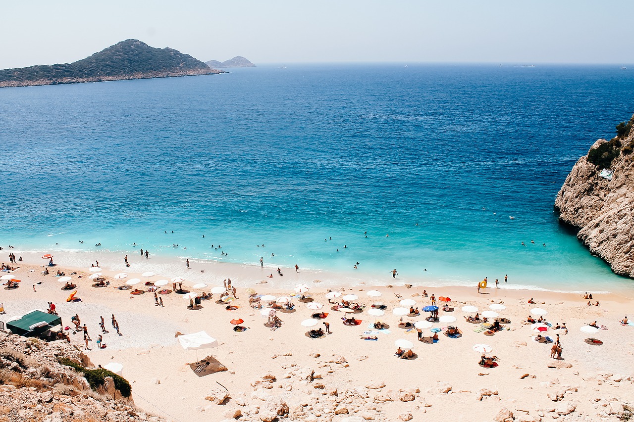 De 4 mooiste stranden in (de buurt van) Antalya