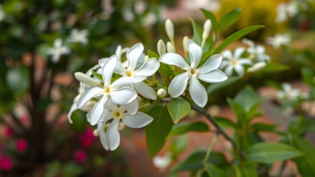 Jasmijn in je tuin: tips voor planten, verzorgen en snoeien