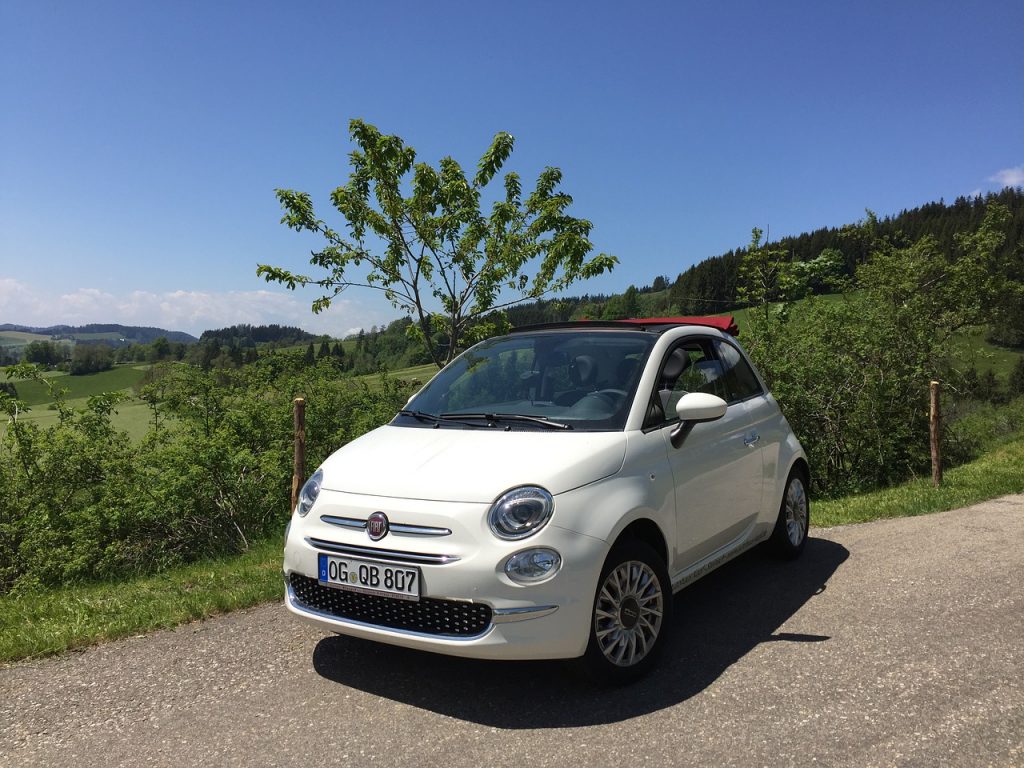 fiat 500 private lease