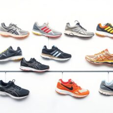 Van canvas tot high-tech: de evolutie van hardloopschoenen