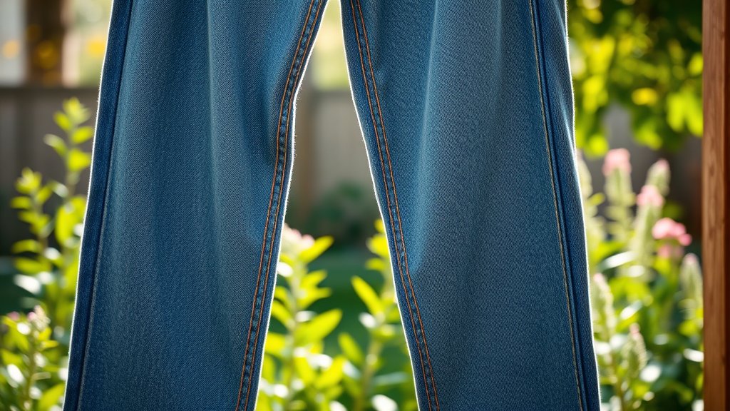 Duurzame jeans: innovatieve materialen en ethische productieprocessen