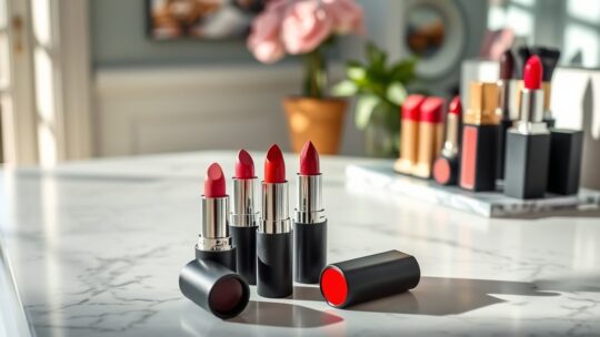 Kies de perfecte lippenstift om je tanden witter te laten lijken