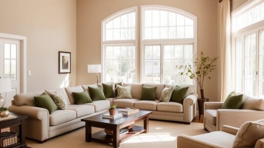 Beige en lichtblauw combineren voor een stijlvolle en frisse look