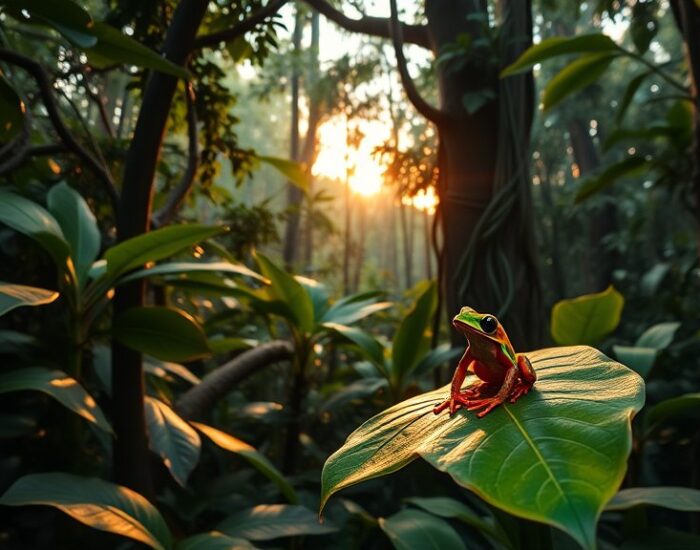 Ecosystemen in balans: de kracht van diversiteit en natuur