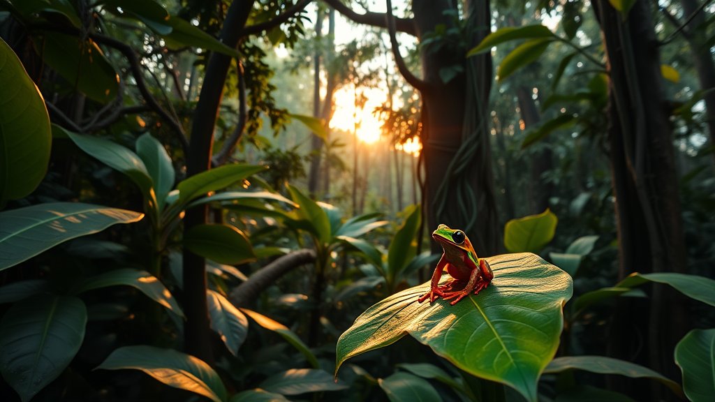 Ecosystemen in balans: de kracht van diversiteit en natuur