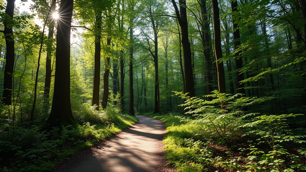 Wandelen bij de bosberg in appelscha: ontspanning en natuur