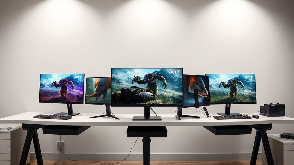 Acer computerschermen: de ideale keuze voor elke gebruiker