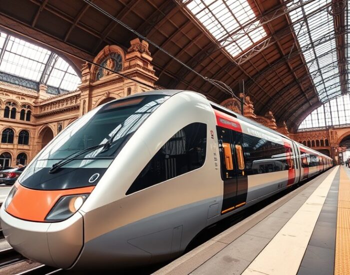 Reis ontspannen en efficiënt door europa via brussel centraal