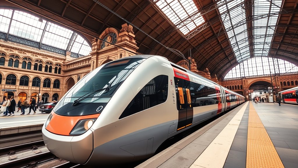 Reis ontspannen en efficiënt door europa via brussel centraal