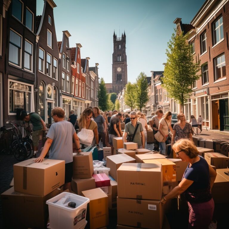 Alles over verhuizen naar Utrecht