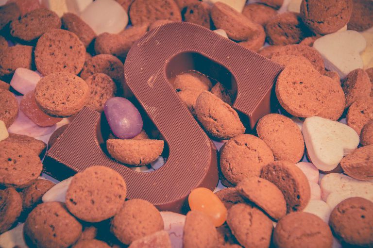 Een chocolade letter is de lekkerste chocolade van het jaar!