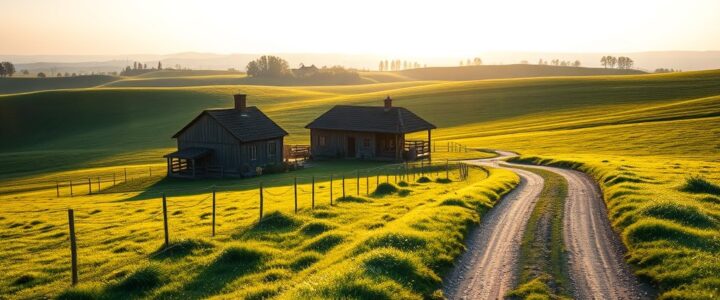 Verhuizen naar het platteland: voordelen en uitdagingen