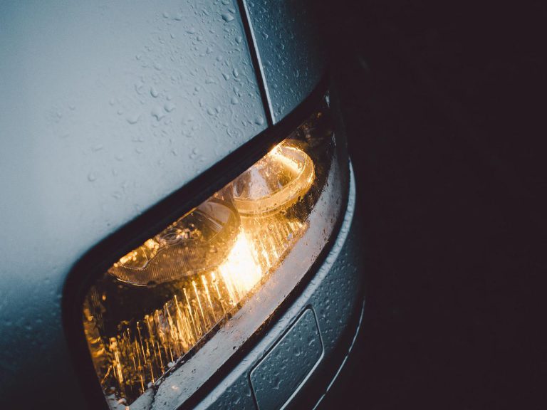 Welke lampen heb je in een auto nodig?