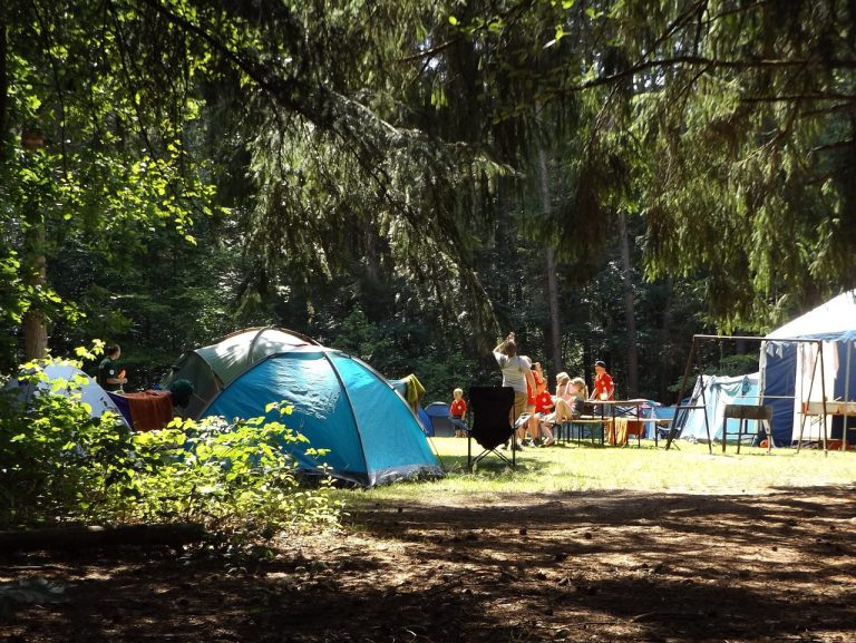Op kleine campings is vaak veel te beleven
