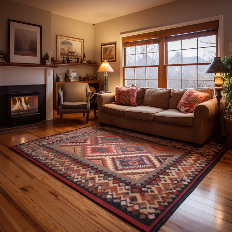 Haal wat perzische sfeer in huis met een kelim tapijt!