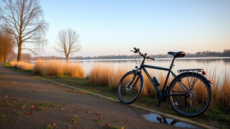 Fietsen langs de maasplassen: natuur, cultuur en lekkernijen