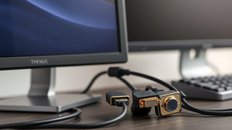 Kies de juiste kabel voor jouw monitor: een handige gids