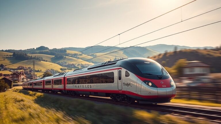Met de trein naar parijs: tips voor een comfortabele reiservaring