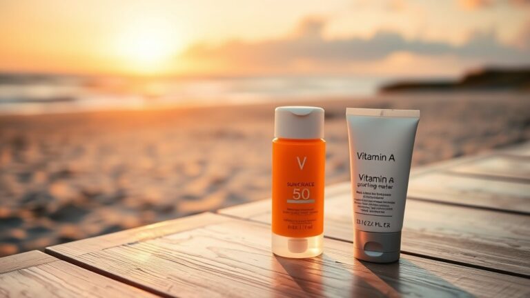 Zonbescherming en vitamine a: de sleutel tot een stralende huid
