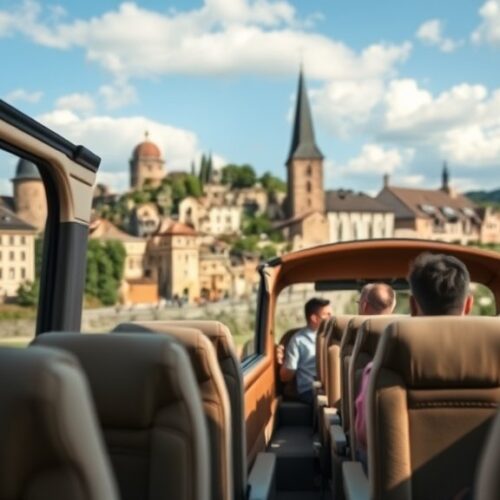 Reizen met een luxe touringcar: comfort, gemak en gezelligheid