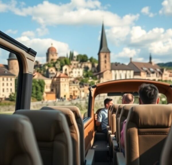 Reizen met een luxe touringcar: comfort, gemak en gezelligheid