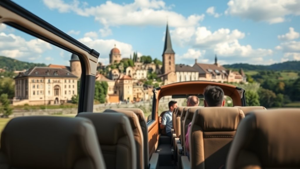 Reizen met een luxe touringcar: comfort, gemak en gezelligheid