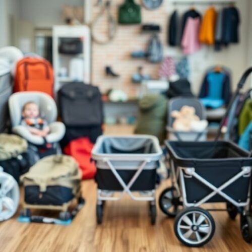 Essentiële reisaccessoires voor een zorgeloze gezinsvakantie