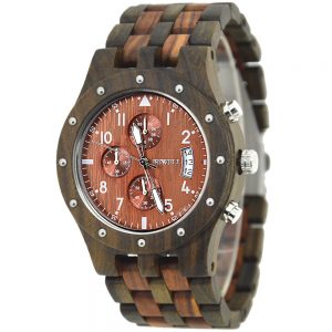 houten horloge plaatje