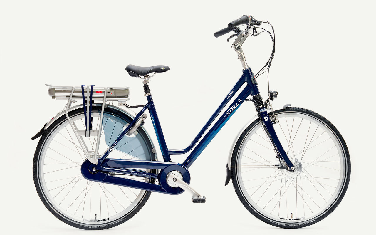 Een e-bike maakt dat je lekkerder fietst