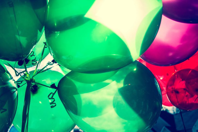 Cijferballonnen, een creatieve manier om er een onvergetelijke dag van te maken