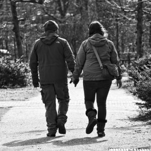 man en vrouw