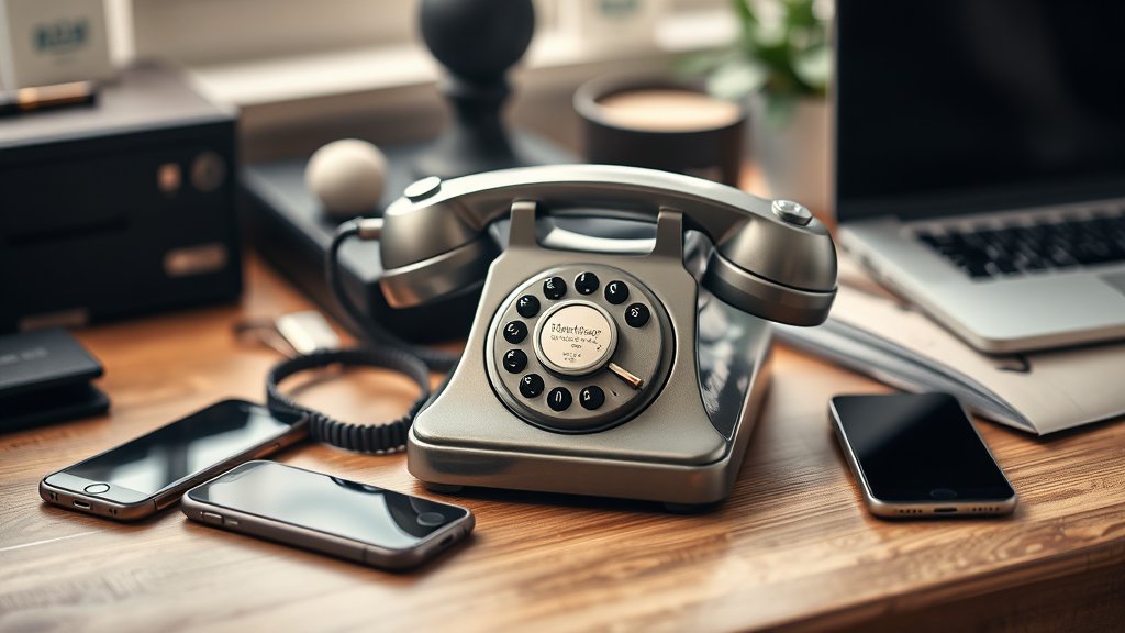 Zijn vaste telefoons nog relevant in het tijdperk van smartphones?