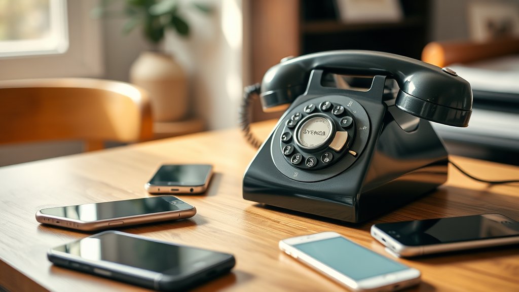 Waarom vaste telefoons nog steeds relevant zijn in ons digitale tijdperk