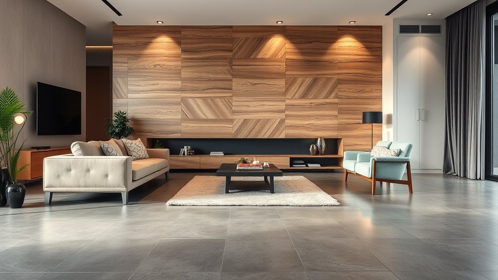 Creëer een uniek interieur met houten vloeren en wandpanelen