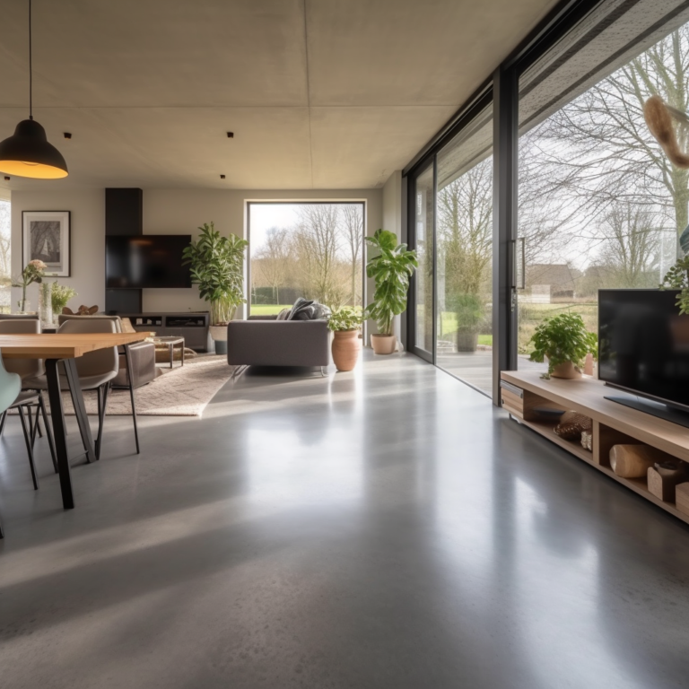 Ontdek de veelzijdigheid en stijl van beton ciré vloeren