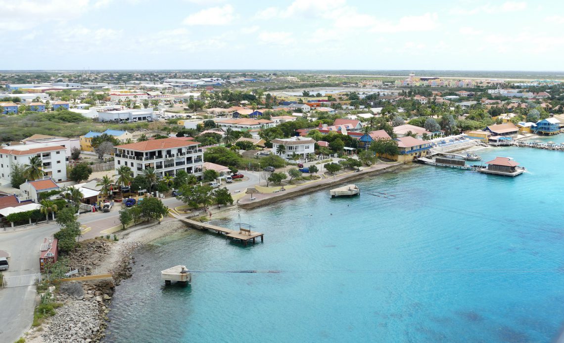 Kralendijk in Bonaire