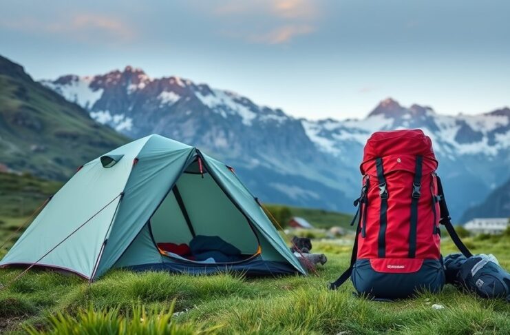 Goed voorbereid kamperen: tips voor comfort en veiligheid