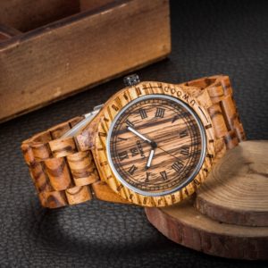 houten horloge plaatje